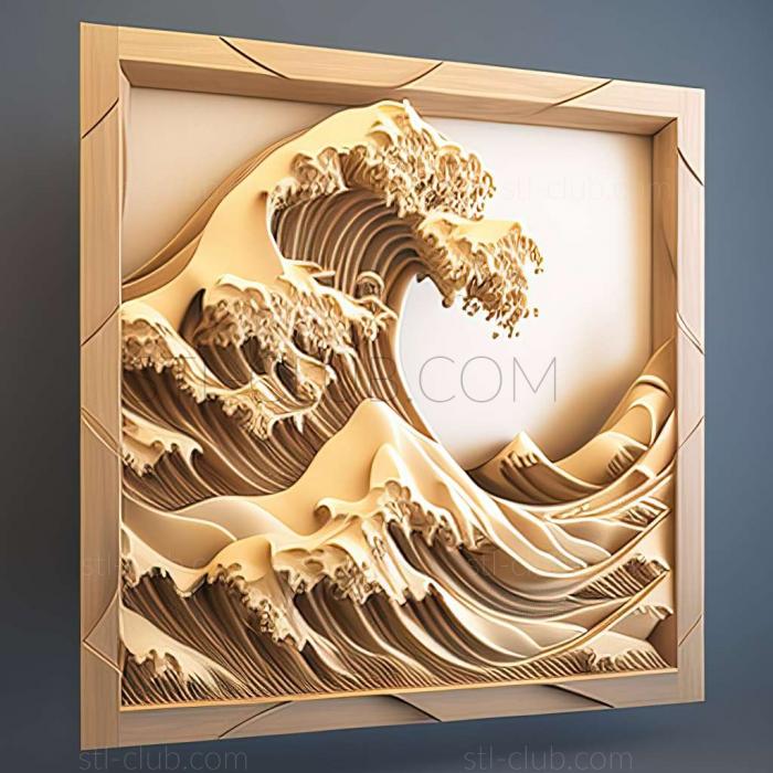 great wave